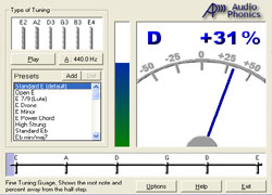AP Guitar Tuner
